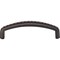 Elements 96 mm Center-to-Center Brushed Oil Rubbed Bronze Rope Detailed Cypress Cabinet Pull Z118-96DBAC - alternate 4